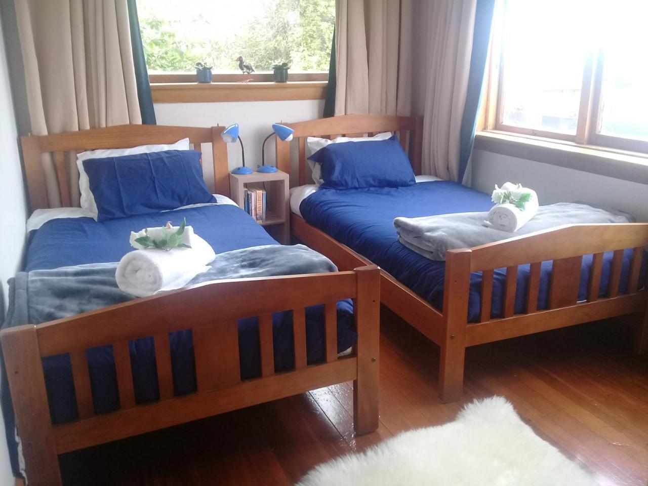 Blue Penguin Villa Timaru Buitenkant foto